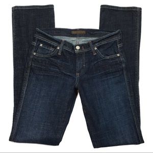 James Jeans Cured by Seun Dark Wash Straight Leg